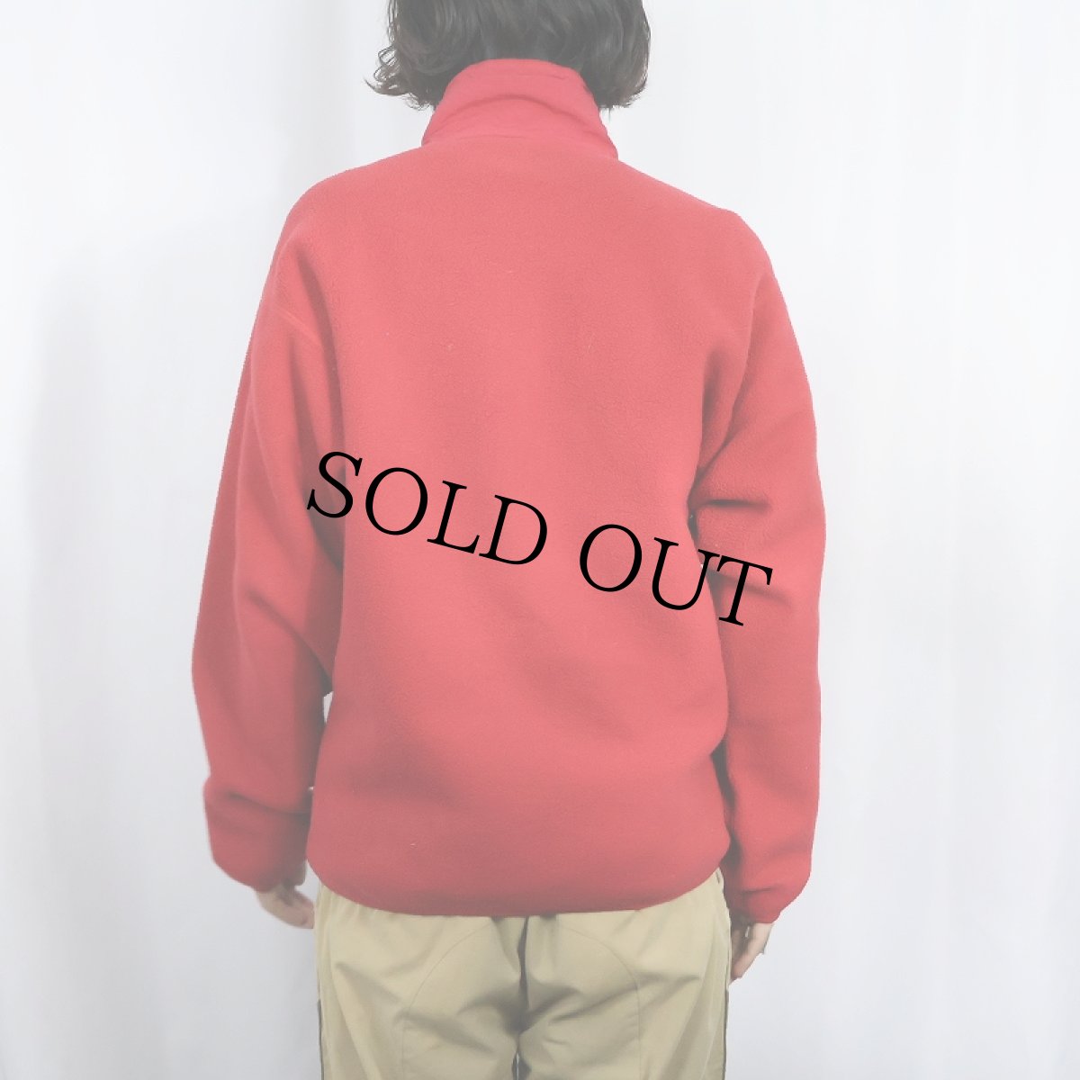 画像3: 90's Patagpnia USA製 シンチラ フリースジップジャケット M (3)