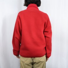 画像3: 90's Patagpnia USA製 シンチラ フリースジップジャケット M (3)
