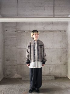 画像6: パイピングデザイン ウールジャケット  (6)