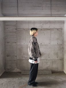 画像5: パイピングデザイン ウールジャケット  (5)