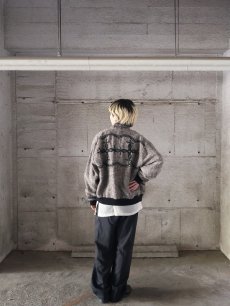 画像1: パイピングデザイン ウールジャケット  (1)