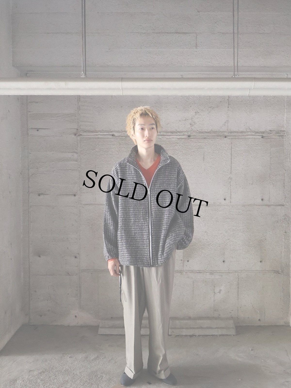 画像1: 90's EARTH RAGZ ジップジャケット L (1)