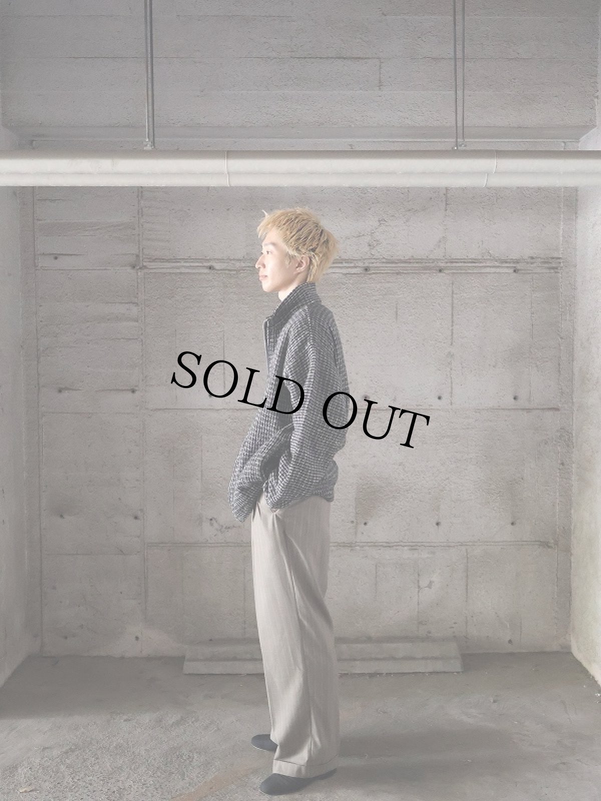 画像3: 90's EARTH RAGZ ジップジャケット L (3)