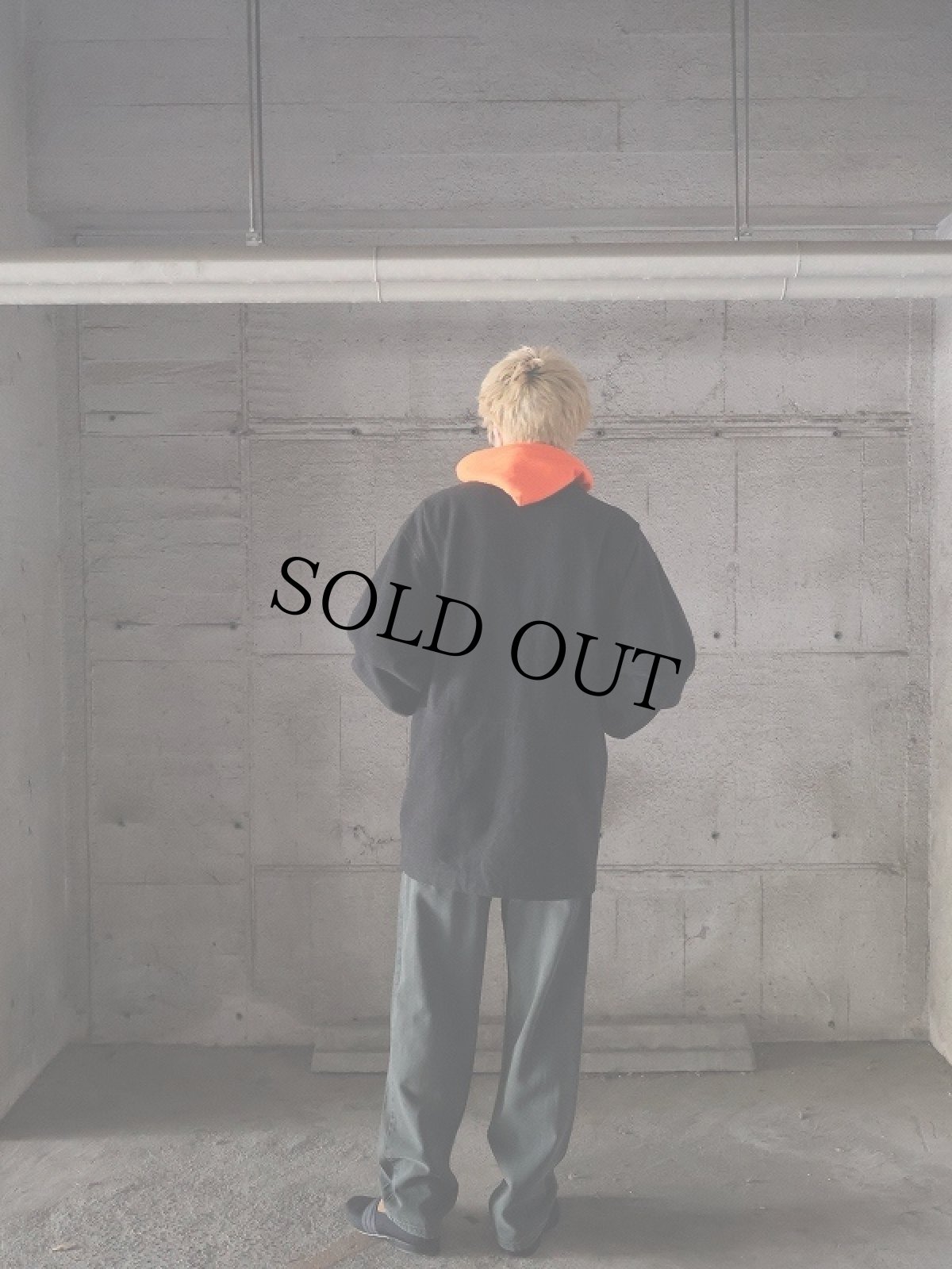 画像5: MEYBA NAVAL DEPT.  ウール×カシミア ヘリンボーン柄 ジャケット  (5)