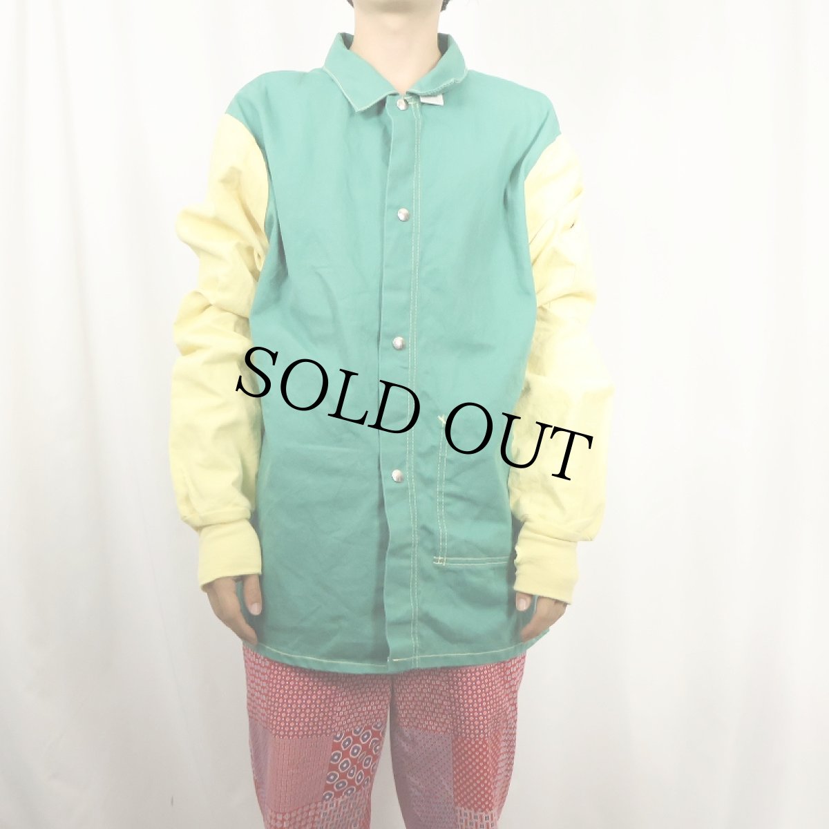 画像2: ITEX Banox FR3 Flame Resistant ワークジャケット LARGE (2)