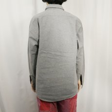 画像3: 90's FIVE BROTHER USA製 シャモアクロスシャツ L (3)