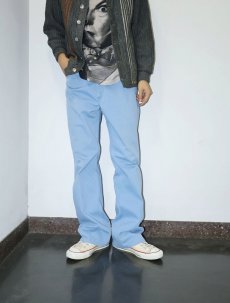 画像4: 80's Levi's "STA-PREST" コットンピケパンツ W33 (4)
