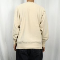 画像3: 90's Champion REVERSE WEAVE USA製 "VIRGINIA" プリントスウェット L (3)