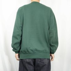 画像3: 90's Champion 青刺繍タグ後期 USA製 "IOWA" プリントスウェット XL (3)