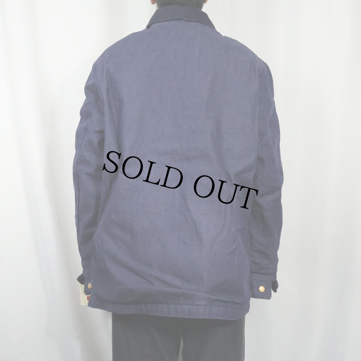 画像3: 70's BIGBEN USA製 ブランケットライナー デニムカバーオール DEADSTOCK (3)