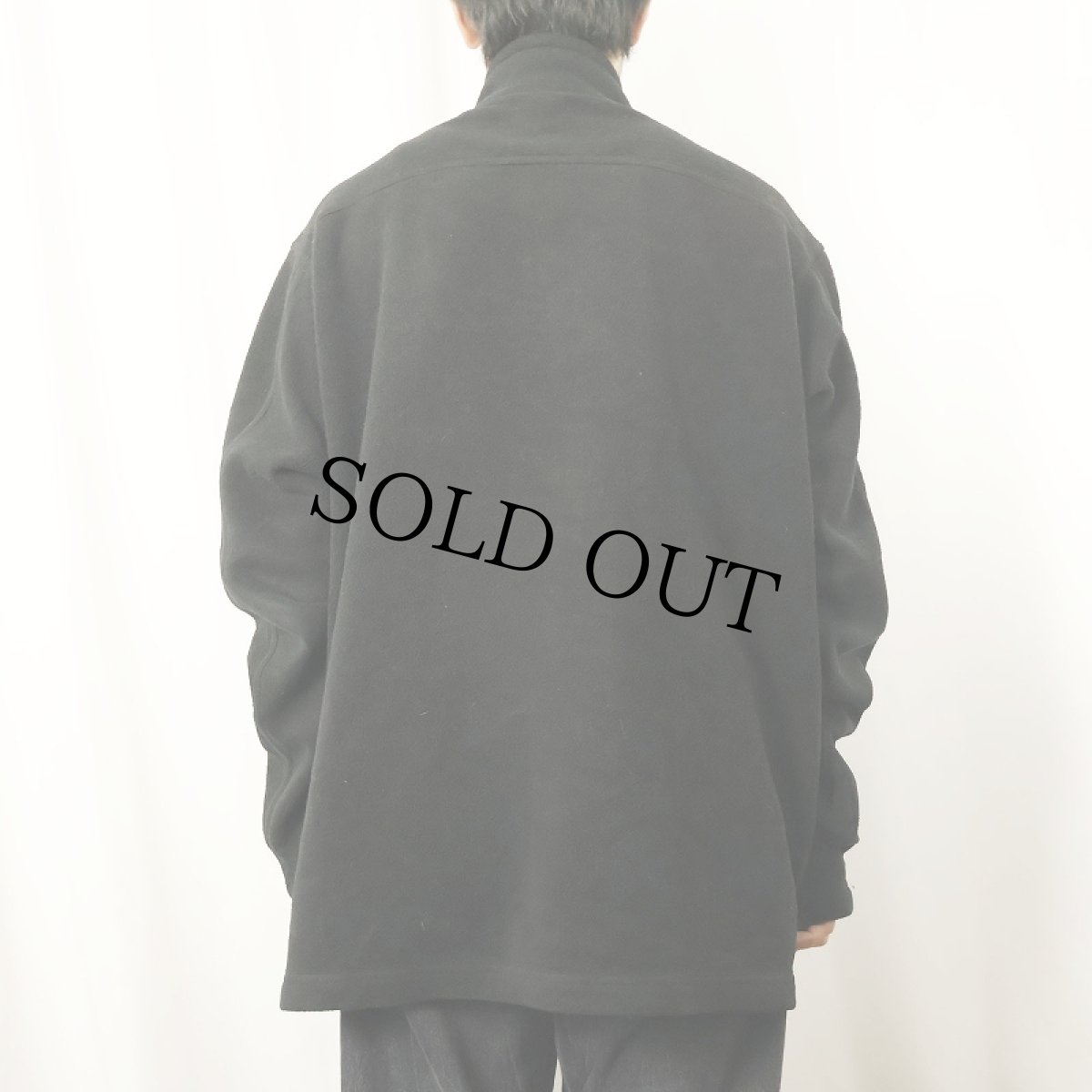 画像3: 2012AW Patagonia シンチラフリースジャケット BLACK XXL (3)