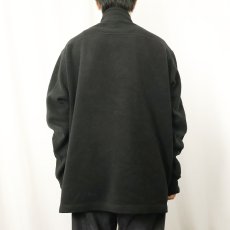 画像3: 2012AW Patagonia シンチラフリースジャケット BLACK XXL (3)