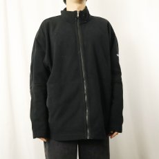 画像2: 2000's Patagonia マイクロシンチラフリースジャケット BLACK XL (2)