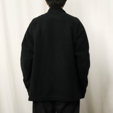 画像3: 2000's Patagonia マイクロシンチラフリースジャケット BLACK XL (3)