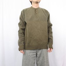 画像2: 2000's FILSON USA製 GUIDE SWEATER M (2)