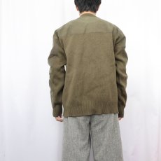 画像3: 2000's FILSON USA製 GUIDE SWEATER M (3)