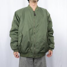 画像3: 民間品 MA-1 TYPE フライトジャケット  (3)
