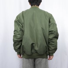 画像4: 民間品 MA-1 TYPE フライトジャケット  (4)