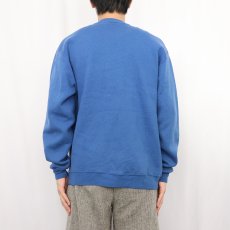 画像3: 80's RUSSELL ATHLETIC USA製 前V 無地スウェット L (3)