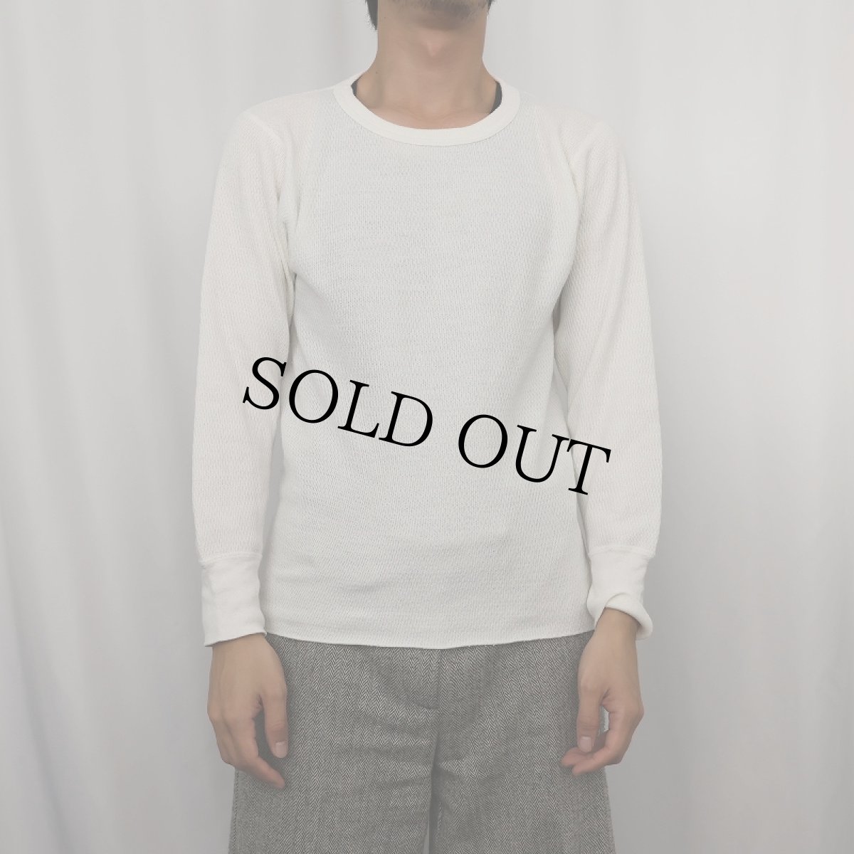 画像2: 80〜90's J.E.MORGAN USA製 サーマルロンT M (2)