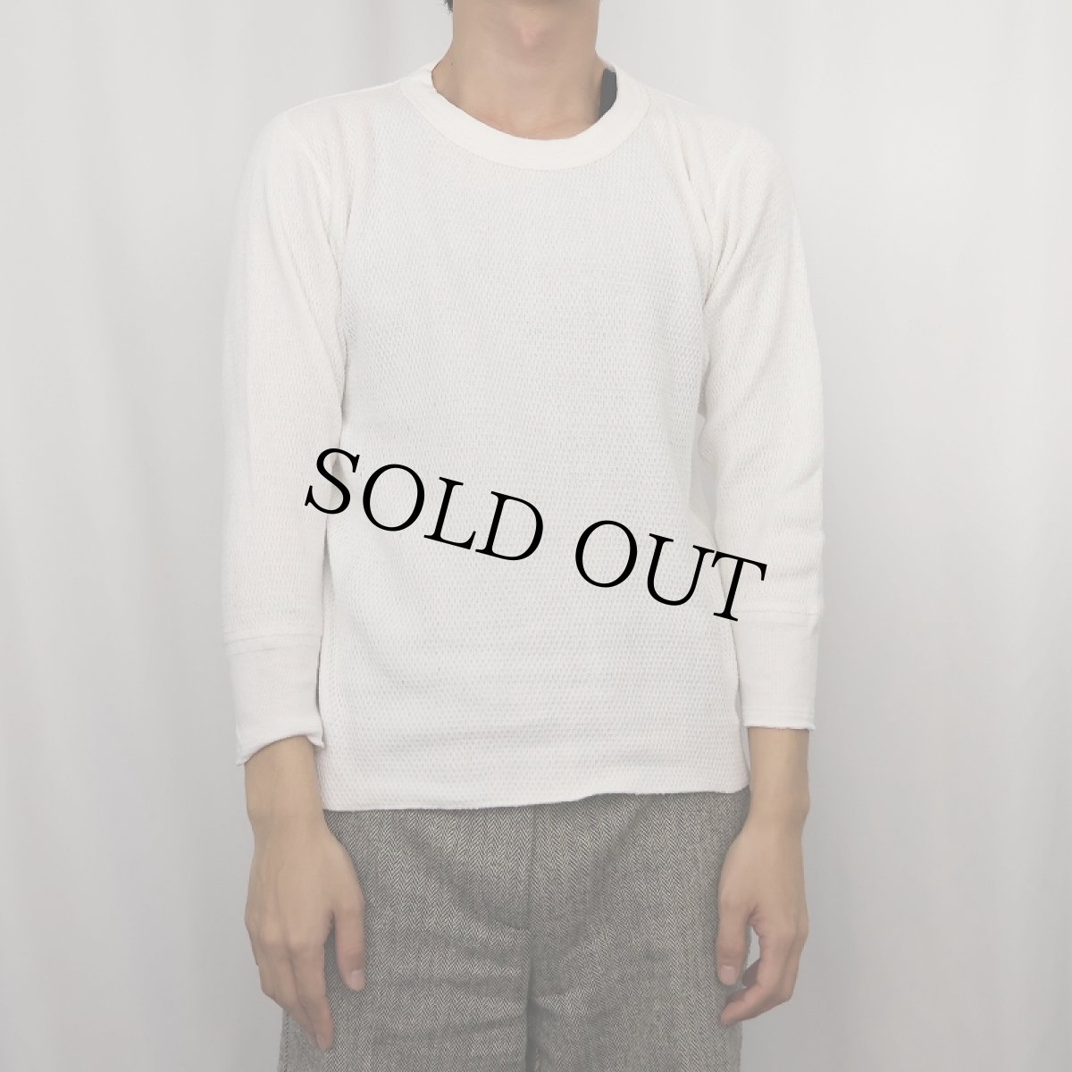 画像2: 60's ONEITA サーマルロンT M (2)