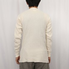 画像3: 80's J.E.MORGAN USA製 サーマルロンT L (3)
