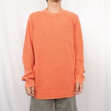 画像2: L.L.Bean コットンニットセーター M (2)