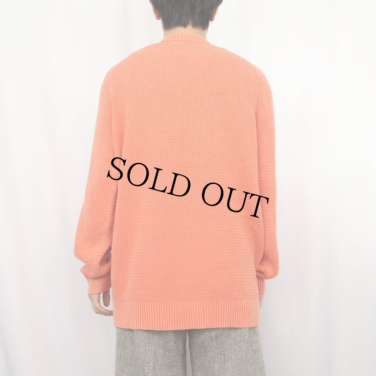 画像3: L.L.Bean コットンニットセーター M (3)