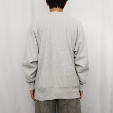 画像3: 90's Champion REVERSE WEAVE USA製 "KANSAS" プリントスウェット XL (3)