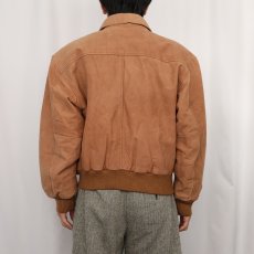 画像3: OUTBROOK "A-2 TYPE" レザーフライトジャケット S (3)