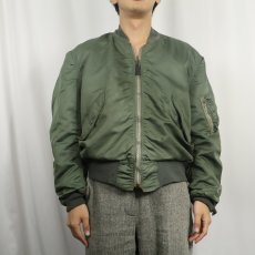 画像2: 70's U.S.AIR FORCE L-2B フライトジャケット LARGE (2)