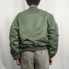 画像3: 70's U.S.AIR FORCE L-2B フライトジャケット LARGE (3)