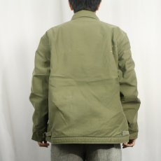画像3: 80's U.S.NAVY A-2 デッキジャケット LARGE (3)