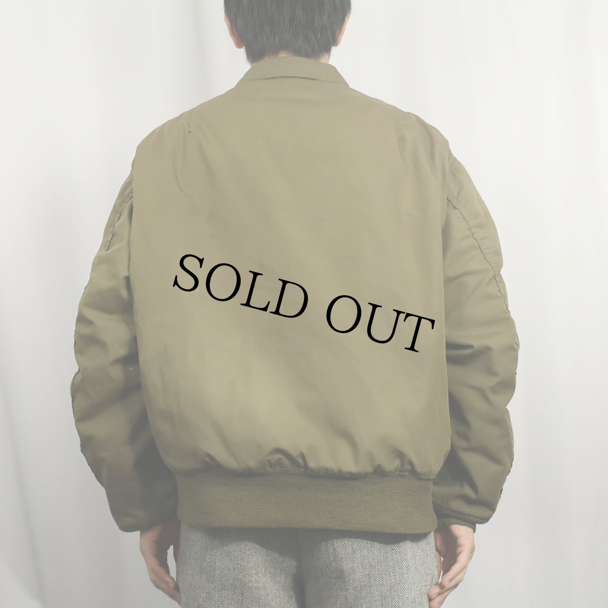 画像3: 80〜90's U.S.ARMY CVC タンカースジャケット ノーメックス  (3)