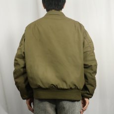 画像3: 80〜90's U.S.ARMY CVC タンカースジャケット ノーメックス  (3)