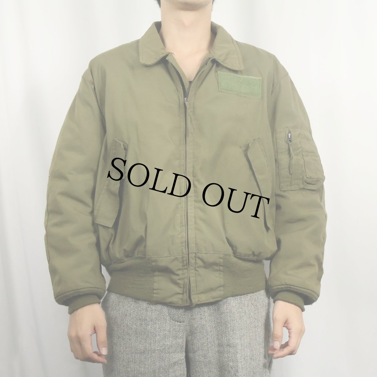 画像3: 80's U.S.ARMY CVC タンカースジャケット ノーメックス LARGE-REGULAR (3)