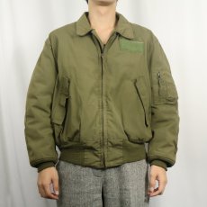 画像3: 80's U.S.ARMY CVC タンカースジャケット ノーメックス LARGE-REGULAR (3)