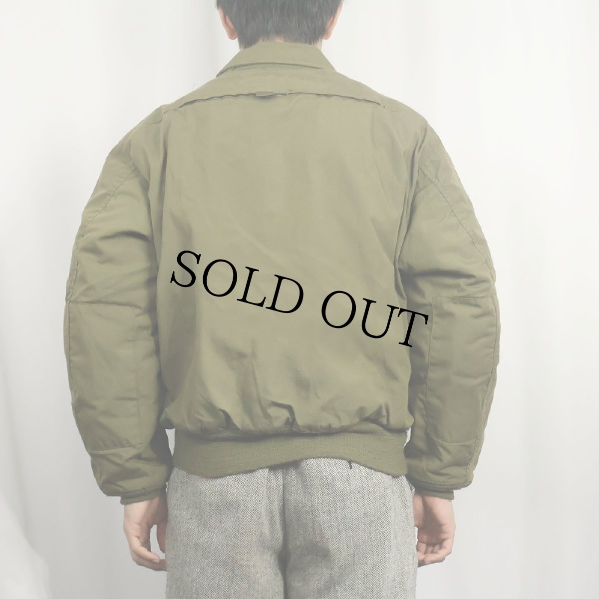 画像4: 80's U.S.ARMY CVC タンカースジャケット ノーメックス LARGE-REGULAR (4)