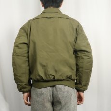 画像4: 80's U.S.ARMY CVC タンカースジャケット ノーメックス LARGE-REGULAR (4)