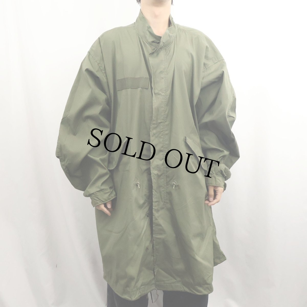 画像2: 80's U.S.ARMY M-65 モッズコート X-LARGE (2)