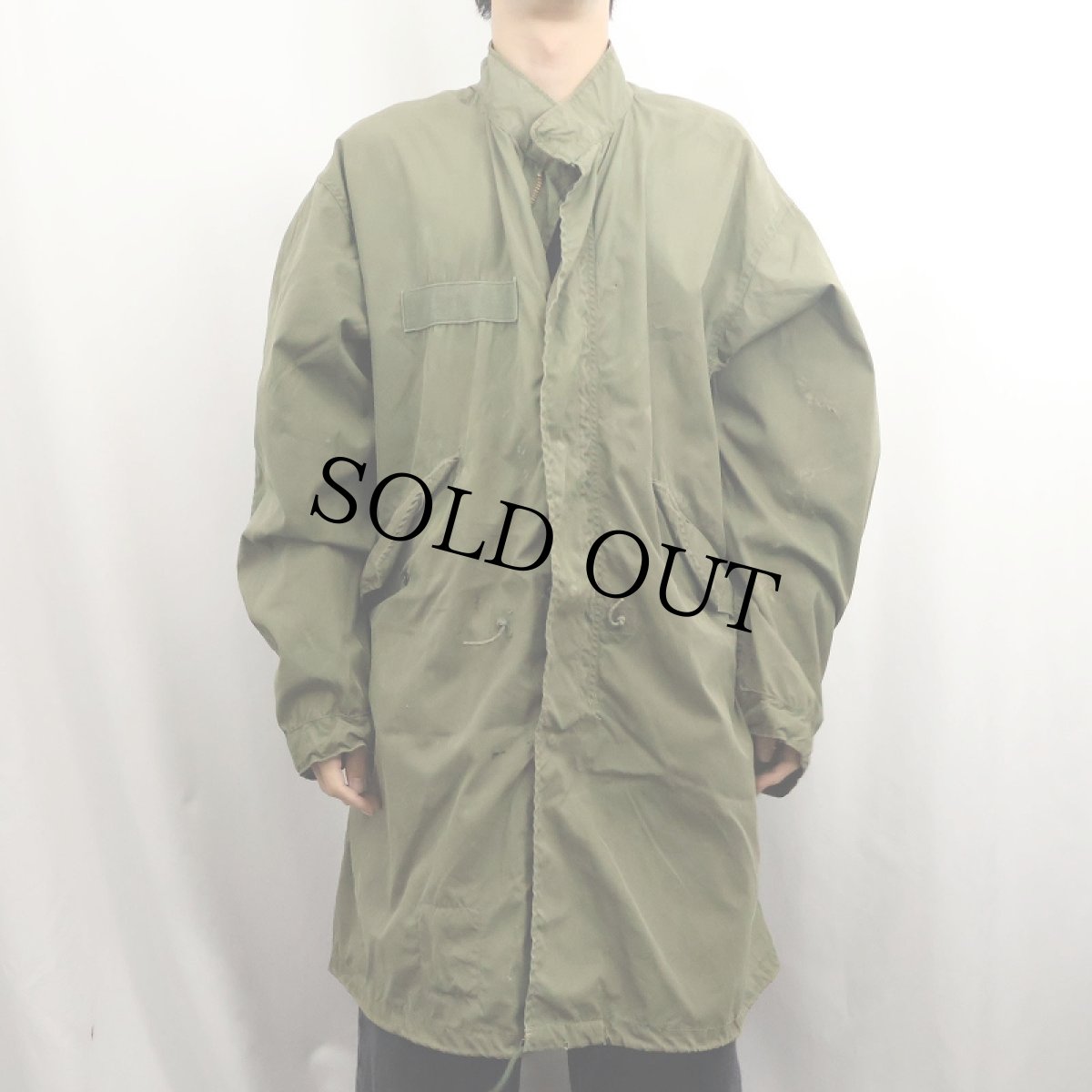 画像2: 70's U.S.ARMY M-65 モッズコート MEDIUM-REGULAR (2)