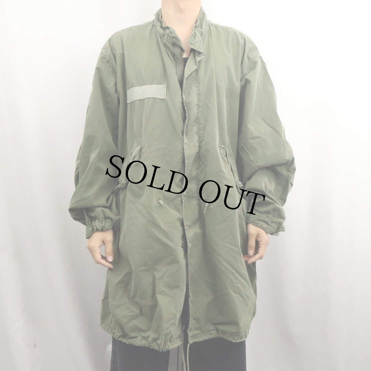 画像2: 80's U.S.ARMY M-65 モッズコート MEDIUM (2)