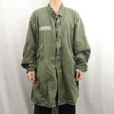 画像2: 80's U.S.ARMY M-65 モッズコート MEDIUM (2)