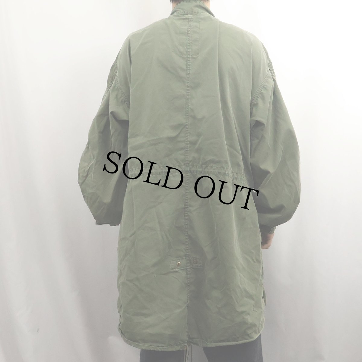 画像3: 80's U.S.ARMY M-65 モッズコート MEDIUM (3)