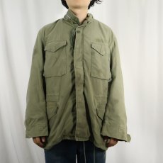 画像2: 60's U.S.MILITARY M-65 フィールドジャケット 1st (2)