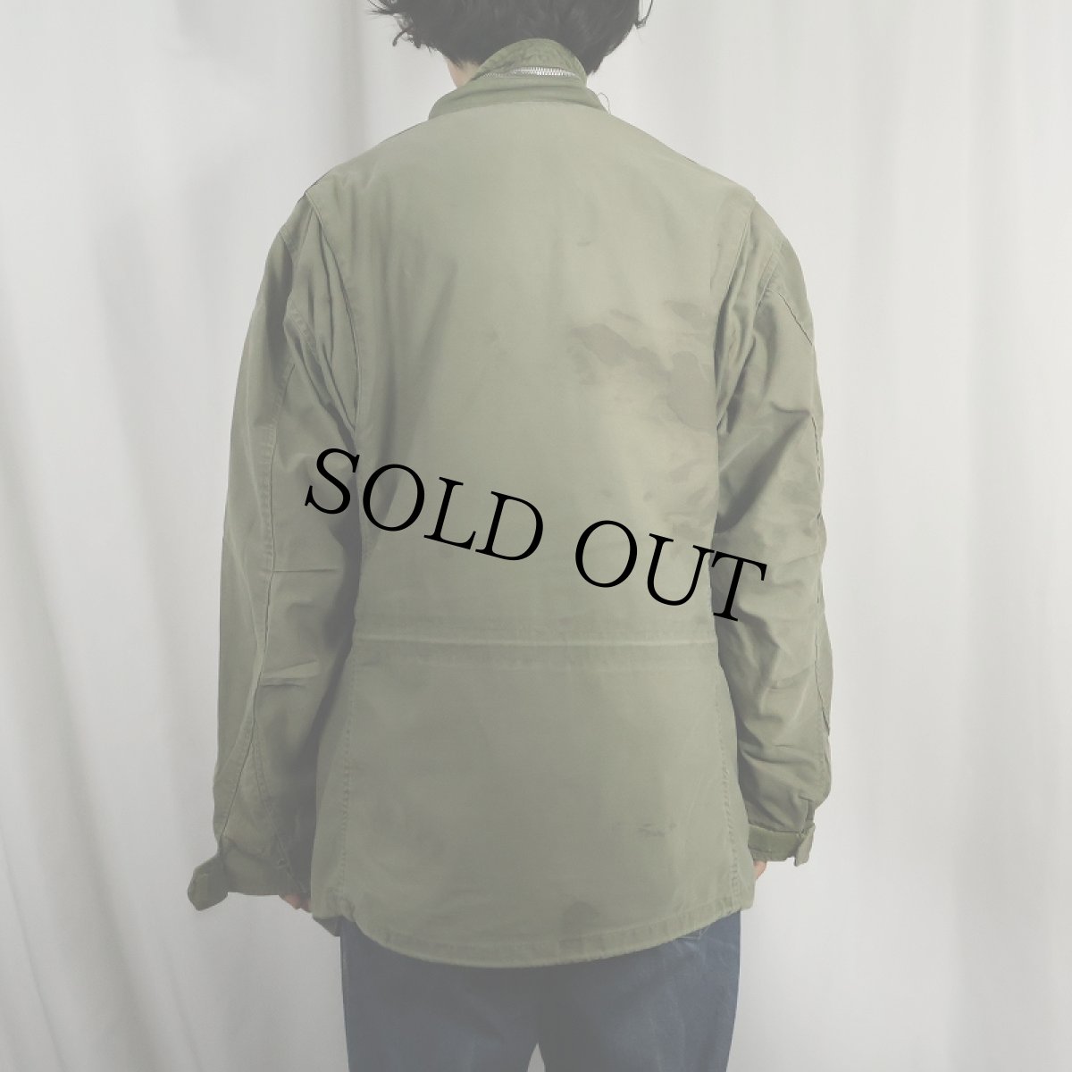 画像3: 60's U.S.MILITARY M-65 フィールドジャケット 1st (3)