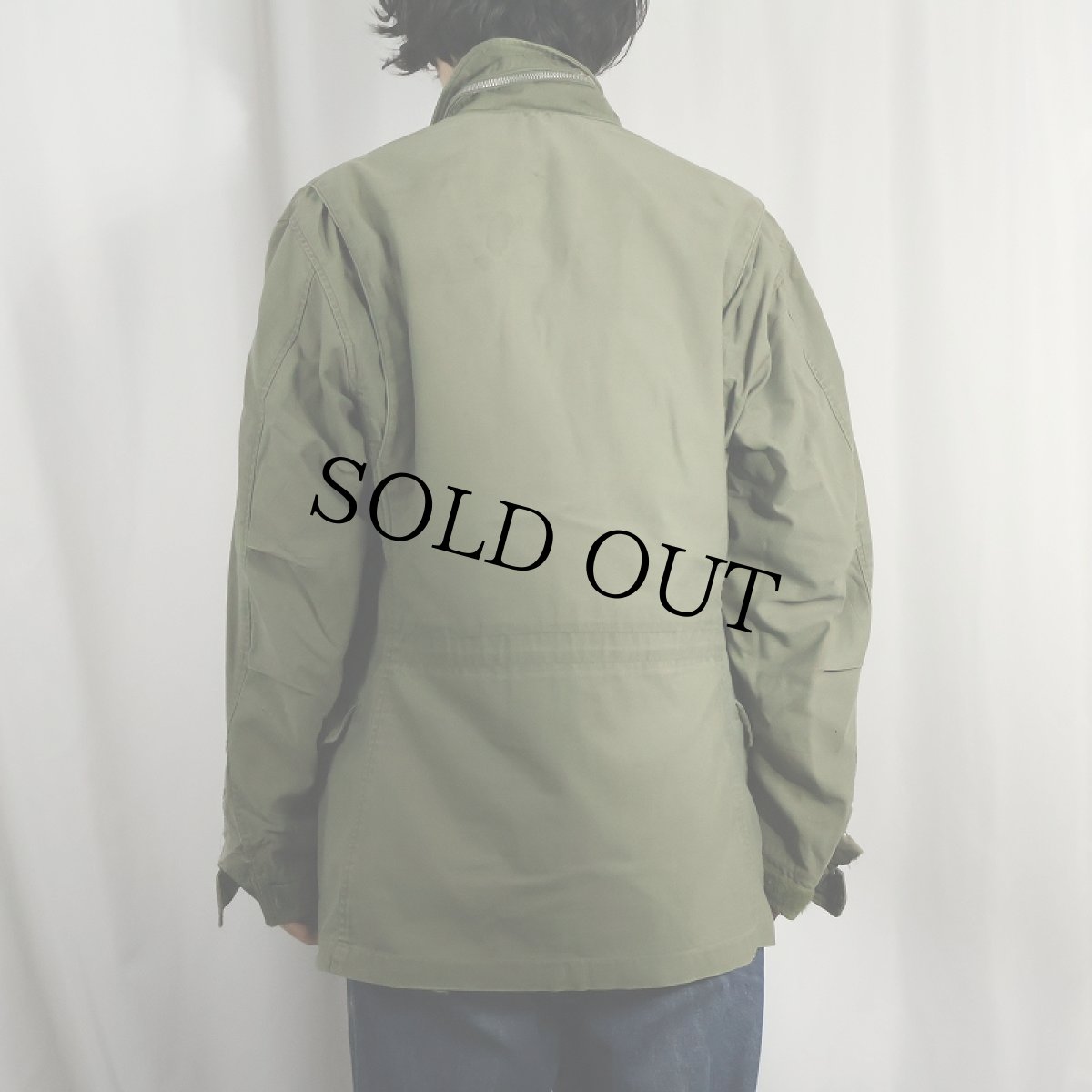 画像3: 60's U.S.MILITARY M-65 フィールドジャケット 1st (3)