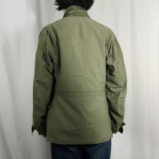 画像3: 60's U.S.MILITARY M-65 フィールドジャケット 1st (3)