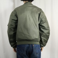 画像3: 90's U.S.AIR FORCE CWU-36/P フライトジャケット LARGE (3)