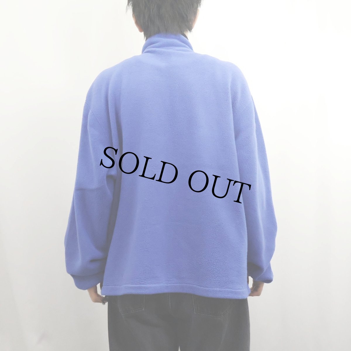 画像3: 90's POLO SPORT Ralph Lauren USA製 ロゴ刺繍 フリースジップジャケット XL (3)